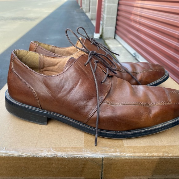 Florsheim imperial Men's Brown Leather Oxford Dress Shoes Size 11.5 D - Picture 2 of 13